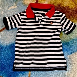 Gap boys short sleeve polo shirt